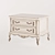 Elegant Bedside Table: Angelo Cappellini Brahms Collection 3D model small image 2