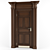 Title: Classic Style Interior Door 3D model small image 1