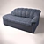 Comfort Style Sofa 3D model small image 2