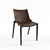 Stylish Zartan Chairs by Magis 3D model small image 2