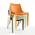 Stylish Zartan Chairs by Magis 3D model small image 3