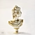 Vismara Design Miniature David Sculpture 3D model small image 1