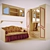 KidZone Furniture Set 3D model small image 1