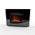 Dimplex Opti-Myst Wall Hearth 3D model small image 1