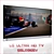 LG 55" UHD TV - Wall Mountable 3D model small image 1