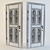 TurboSmooth Doors: Berislav Kakhovka 3D model small image 2