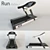 TechnoGym Run Now Treadmill 3D model small image 1