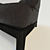 Elegant Upholstered Chair 3D model small image 3