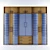 Title: Barcelona Mirror Wardrobe 3D model small image 1