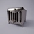 Vintage Floor Radiator: Paladin Churchill 3D model small image 1