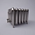 Vintage Floor Radiator: Paladin Churchill 3D model small image 2