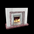 Modern Minimalism Fireplace 3D model small image 1