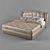 Luxury Turri Milo Bed 3D model small image 1