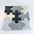 Cozy Cushion Puzzle 3D model small image 1