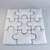 Cozy Cushion Puzzle 3D model small image 2