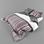 Cozy Dream Bed 3D model small image 1