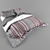 Cozy Dream Bed 3D model small image 2