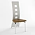 Versatile Chair with Textures 3D model small image 1