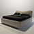 Luxurious DALL-AGNESE Bed 3D model small image 1