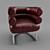 Mini Chair: Compact and Comfortable 3D model small image 1