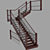 Home Stairs 3D model small image 1