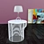 Modern Coffee Table: Orion Bonaldo 3D model small image 2
