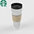 Starbucks Glass Mug - 450ml 3D model small image 2