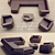 fAZ Collection Outdoor Furniture 3D model small image 1