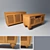 Title: Versatile TV Stand & Storage 3D model small image 1