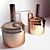 Caspary Beer Boilers: Stylish Built-in Bar Additions 3D model small image 1