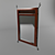 Stylish Parigi Mirror 3D model small image 1