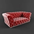 Classic Chinese Sofa 3D model small image 1