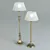 Modern Metal Floor Lamps 3D model small image 1