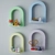 Adorable Nursery Decor Set 3D model small image 1