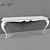 Modern Console Table: Les Andre STYLE 1258 3D model small image 1