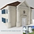 Villa Fiorita Hotel-Restaurant: Customizable Building Model 3D model small image 1