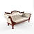 Classic Sofa 3D model small image 2