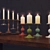 Barock Chic 16cm Assorted Candle Holder 3D model small image 1