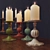 Barock Chic 16cm Assorted Candle Holder 3D model small image 3