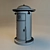 Outdoor WC 3D model small image 2