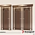 Elegant Romagnoli Doors 3D model small image 1