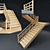 Oak Wood Staircase Kit 3D model small image 1