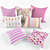 Harlequin Baby Girl Pillows. Soft, Stylish, and Comfy! 3D model small image 1