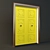 Classic Door: Timeless Elegance 3D model small image 1