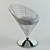 Verner Panton Wire Cone Chair 3D model small image 1