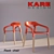 Modern Kare Rack Chair 3D model small image 1