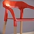 Modern Kare Rack Chair 3D model small image 2