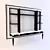 VILLARES CASA TV Stand 3D model small image 1