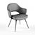 Knoll Saarinen Executive Arm Chair | Elegant and Ergonomic 3D model small image 2