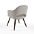 Knoll Saarinen Executive Arm Chair | Elegant and Ergonomic 3D model small image 3